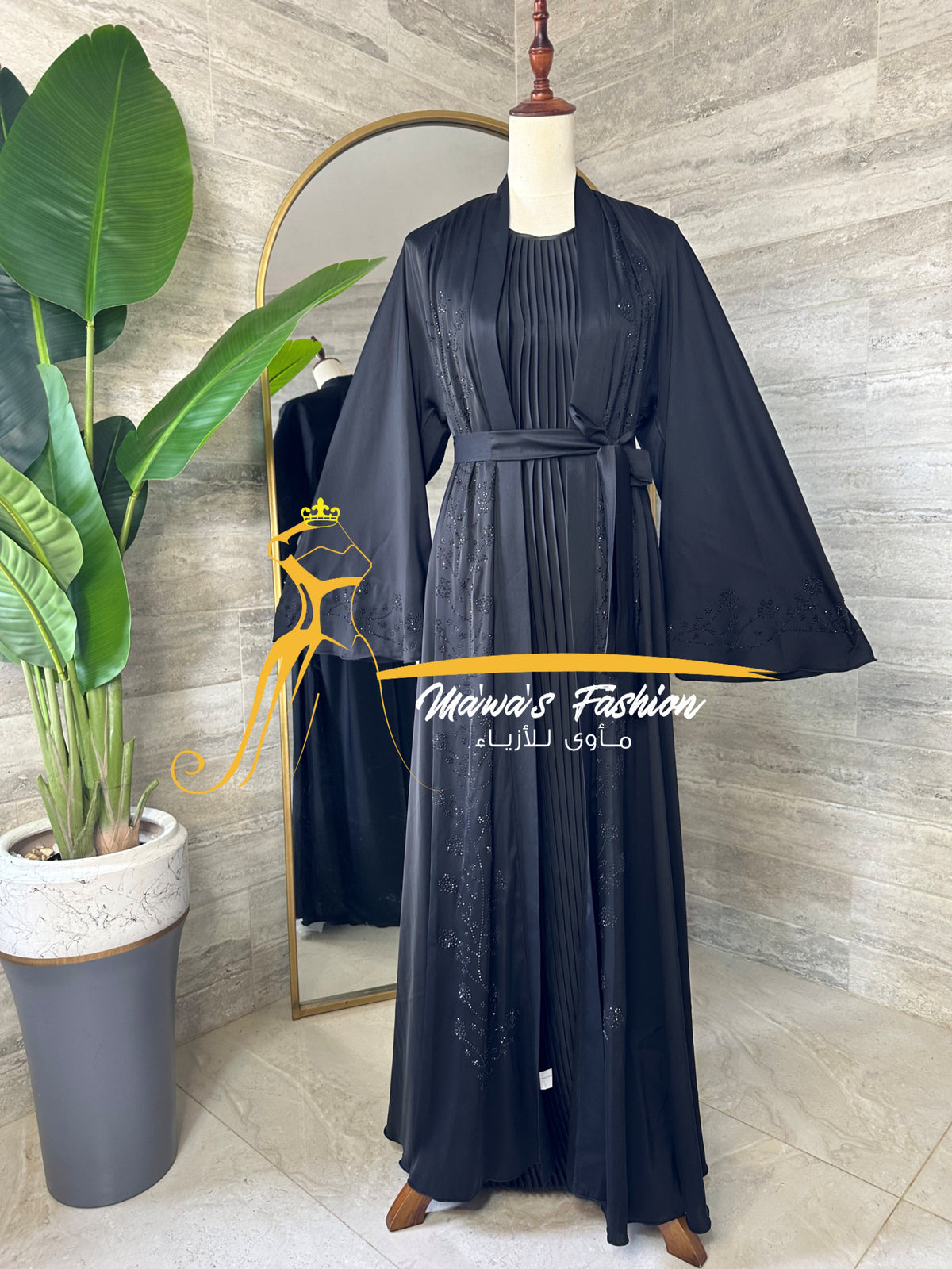 Black Abaya