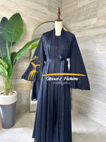 Navy blue Abaya