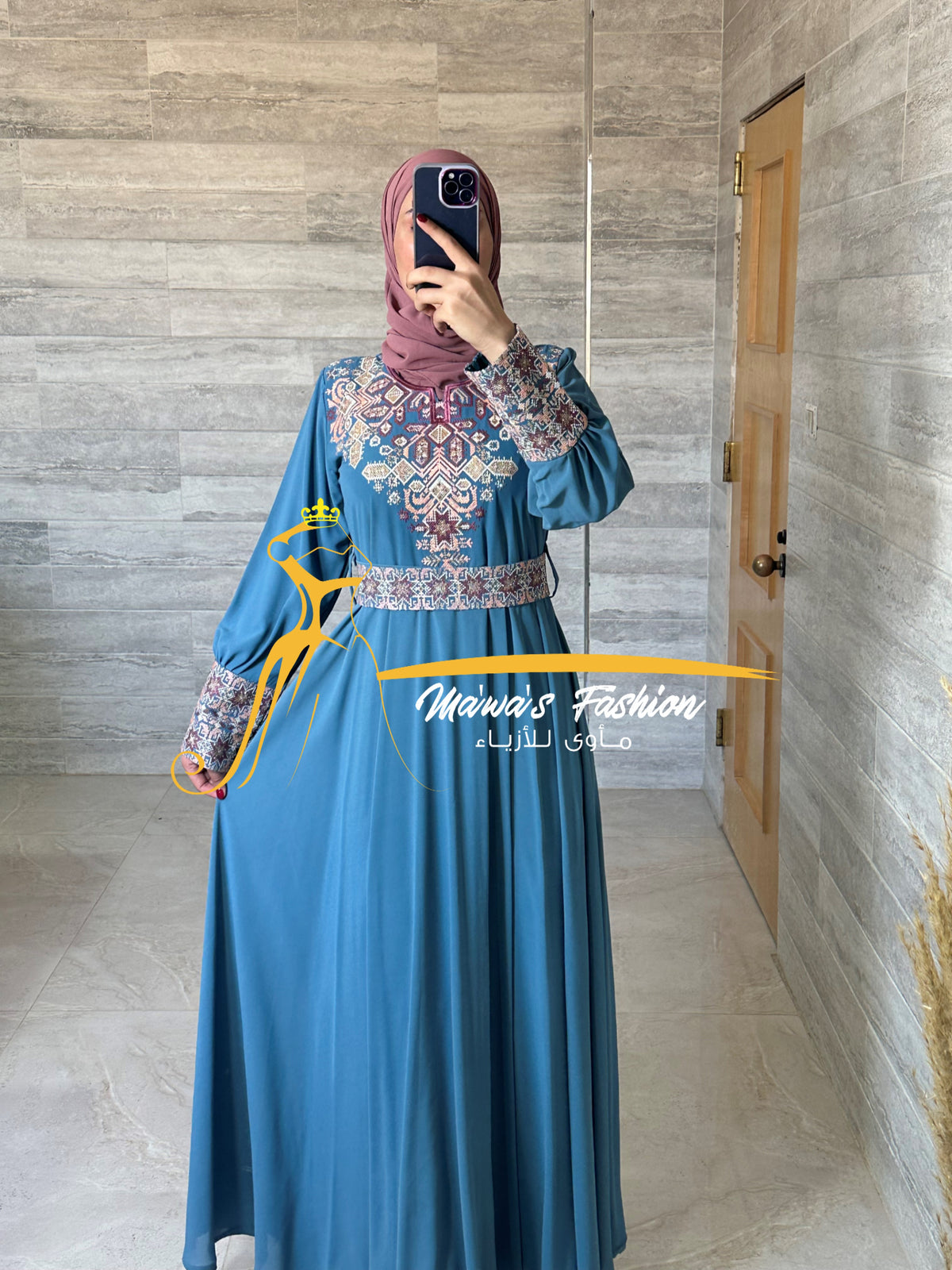 Tatreez Dress