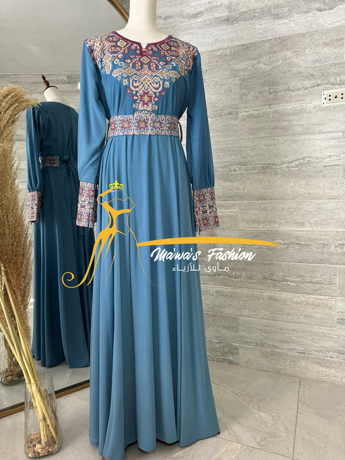 Tatreez Dress