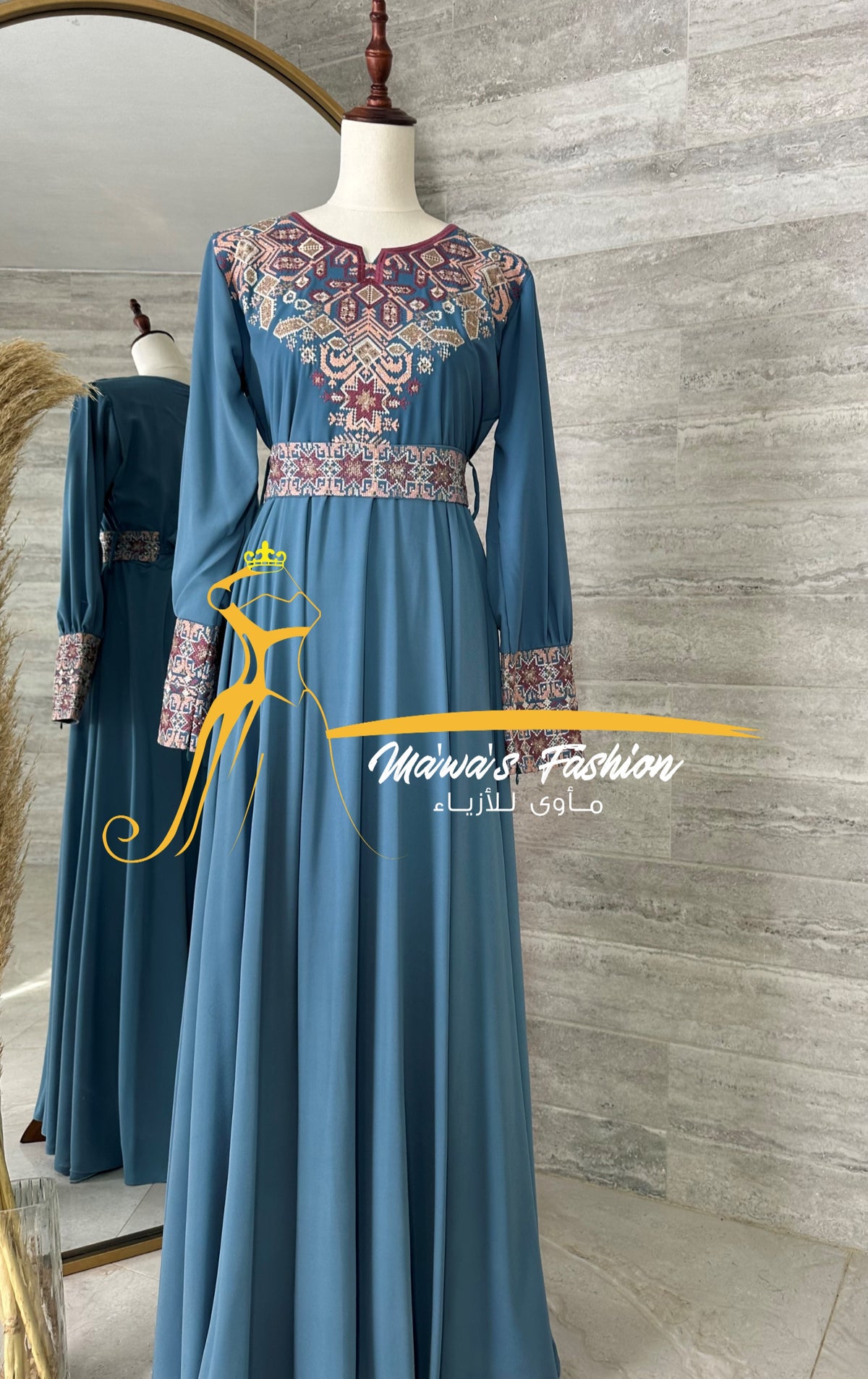 Tatreez Dress