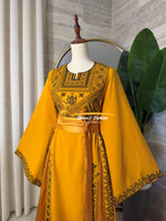 Elegant Embroidered Thobe- Style HZ526H