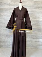 Abaya brown