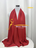 georgette Hijab / H0044