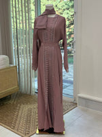 2 Piece Abaya
