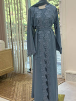 2 Piece Abaya