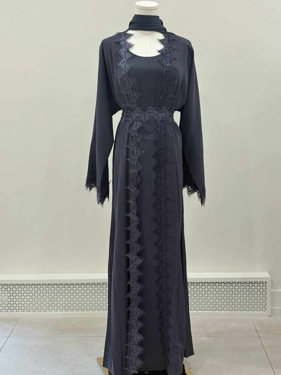 2 Piece Abaya