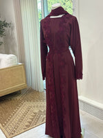 2 Piece Abaya