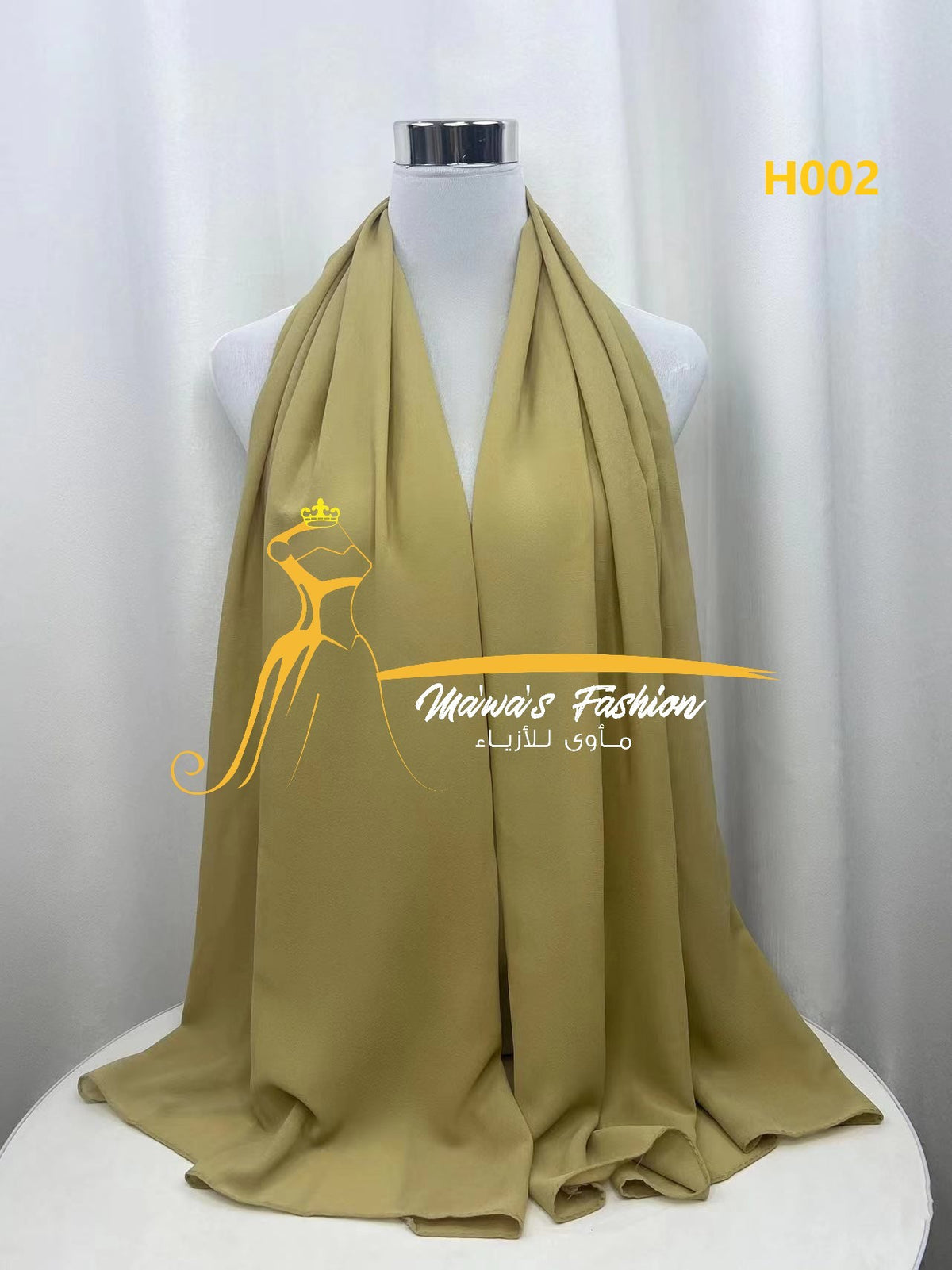 georgette Hijab / H002