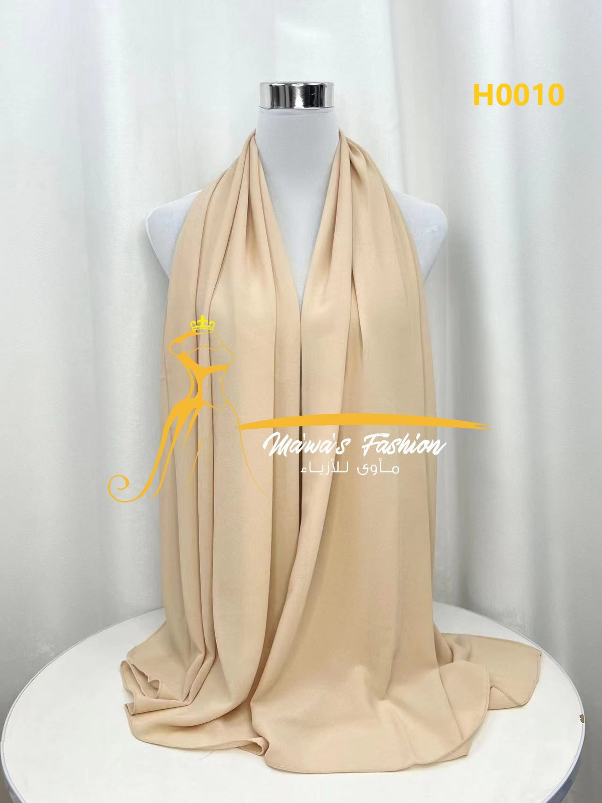 georgette Hijab / H0010