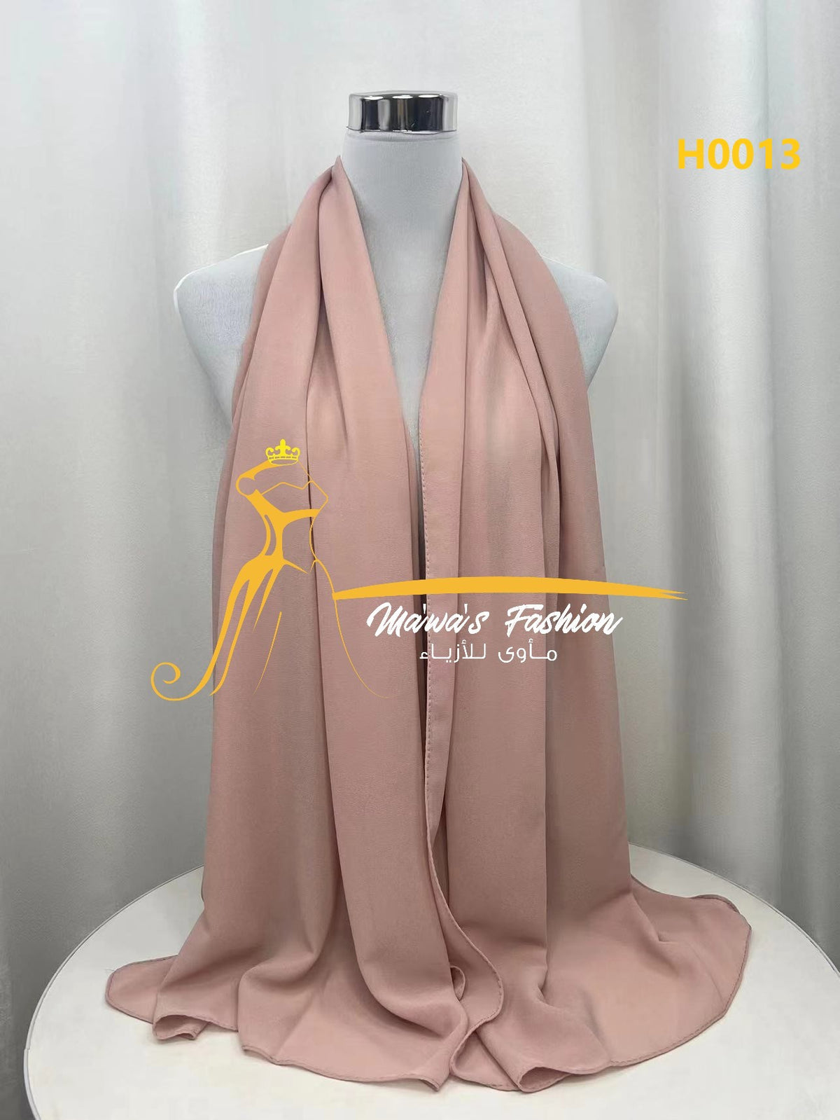 georgette Hijab / H0013