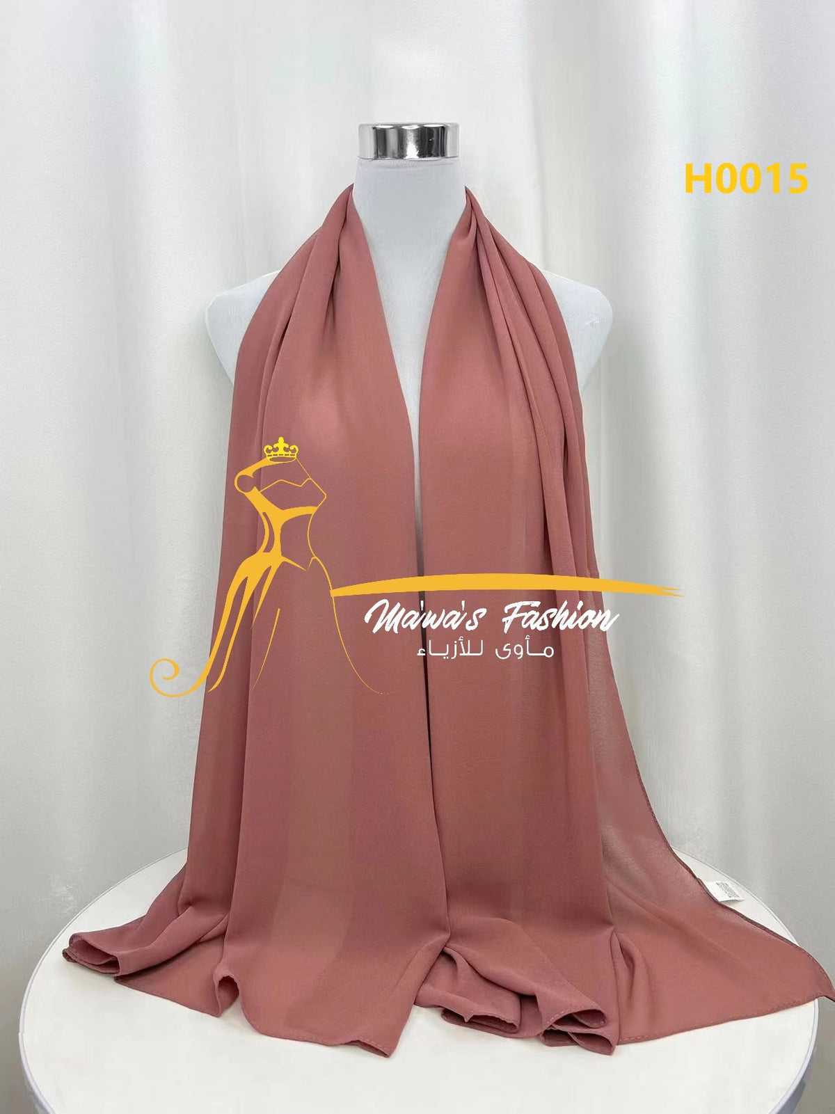 georgette Hijab / H0015