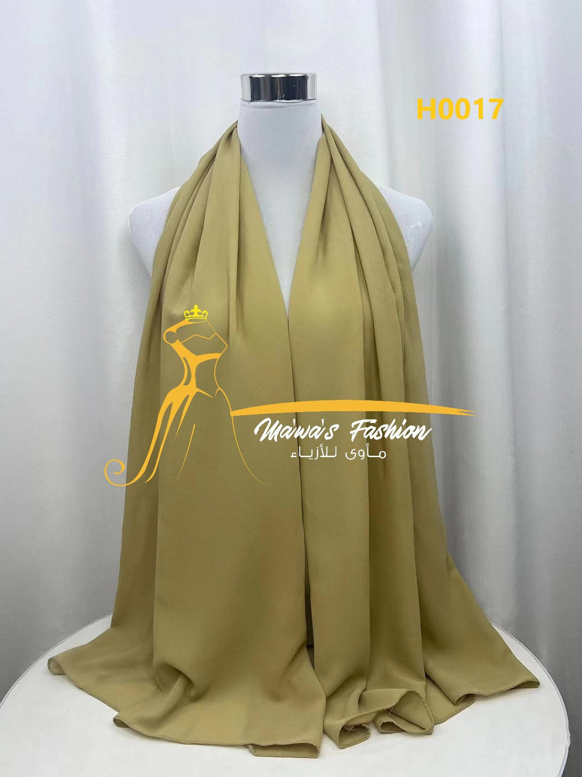 georgette Hijab / H0017