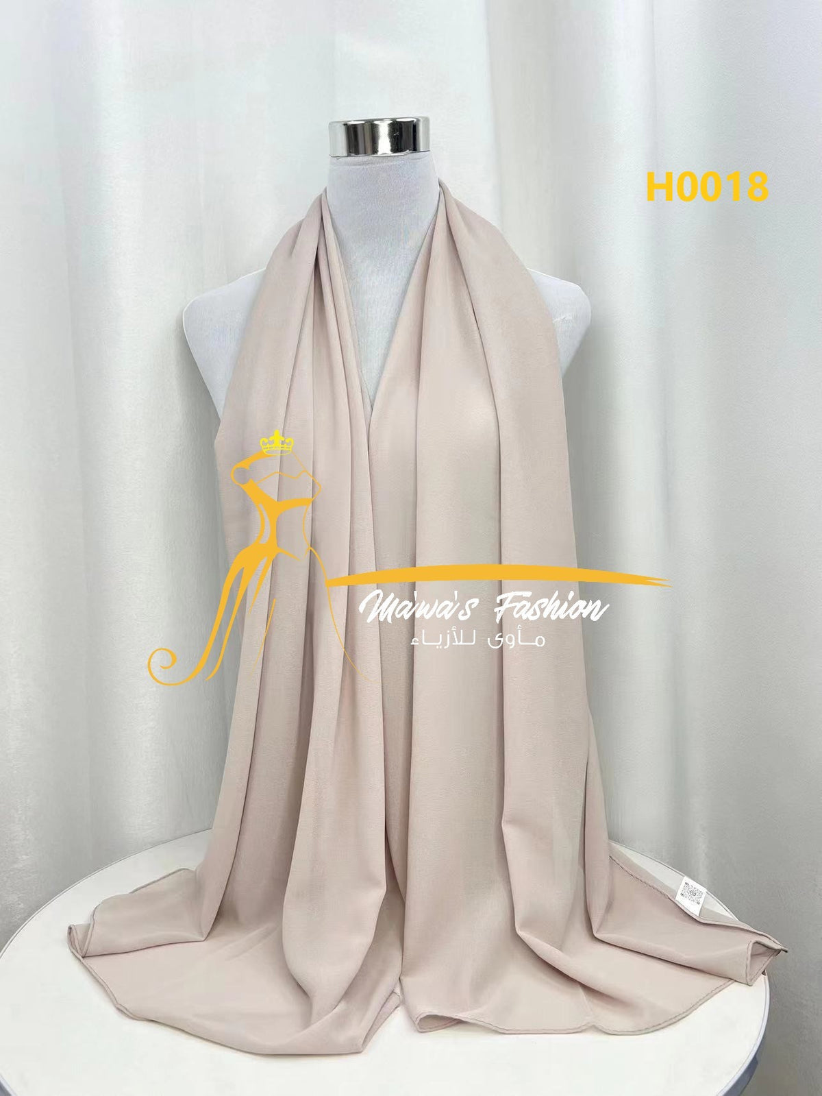 georgette Hijab / H0018