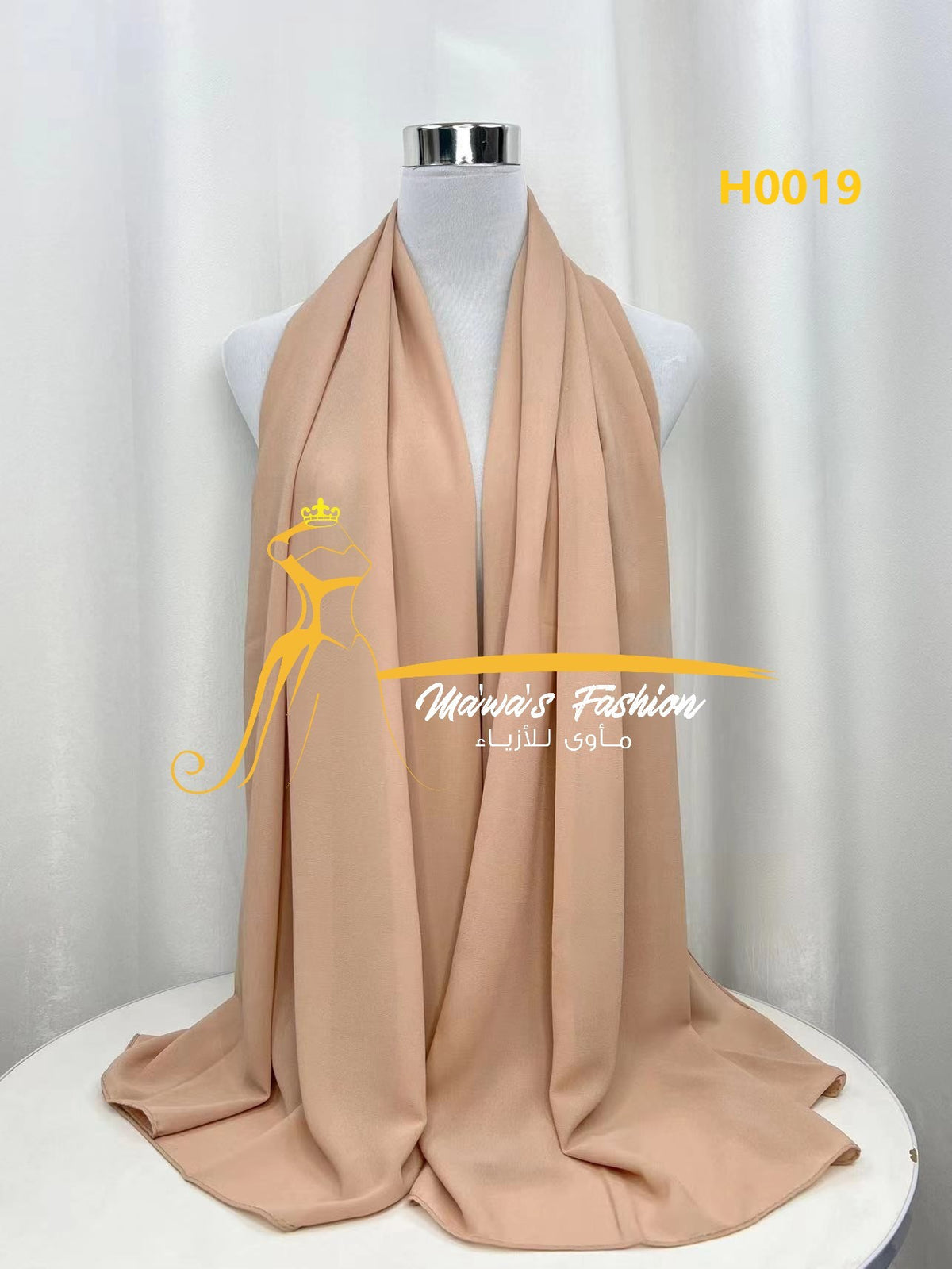 georgette Hijab / H0019