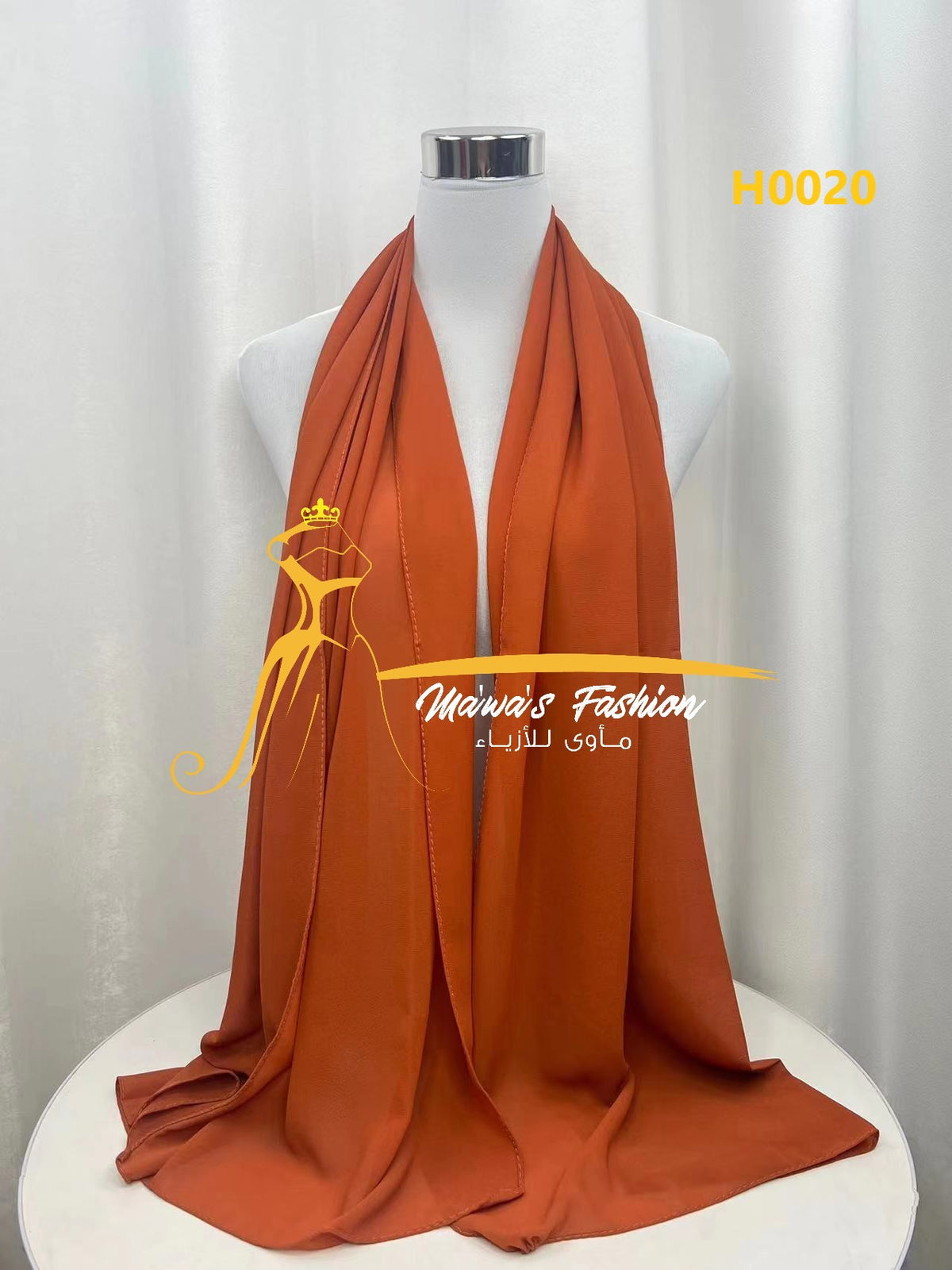 georgette Hijab / H0020