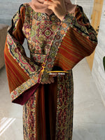 Janna+Nar Triple Stiched thoub Fully hand beaded Stayle GH056B