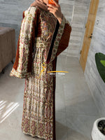 Janna+Nar Triple Stiched thoub Fully hand beaded Stayle GH056A