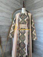 3 piece Kaftan beige