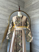 3 piece Kaftan beige