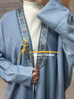 Free size tatreez cardigan