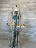 3 piece Kaftan sand