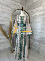 3 piece Kaftan sand