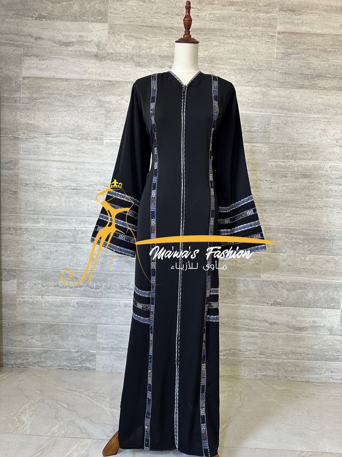 Plus size Abaya