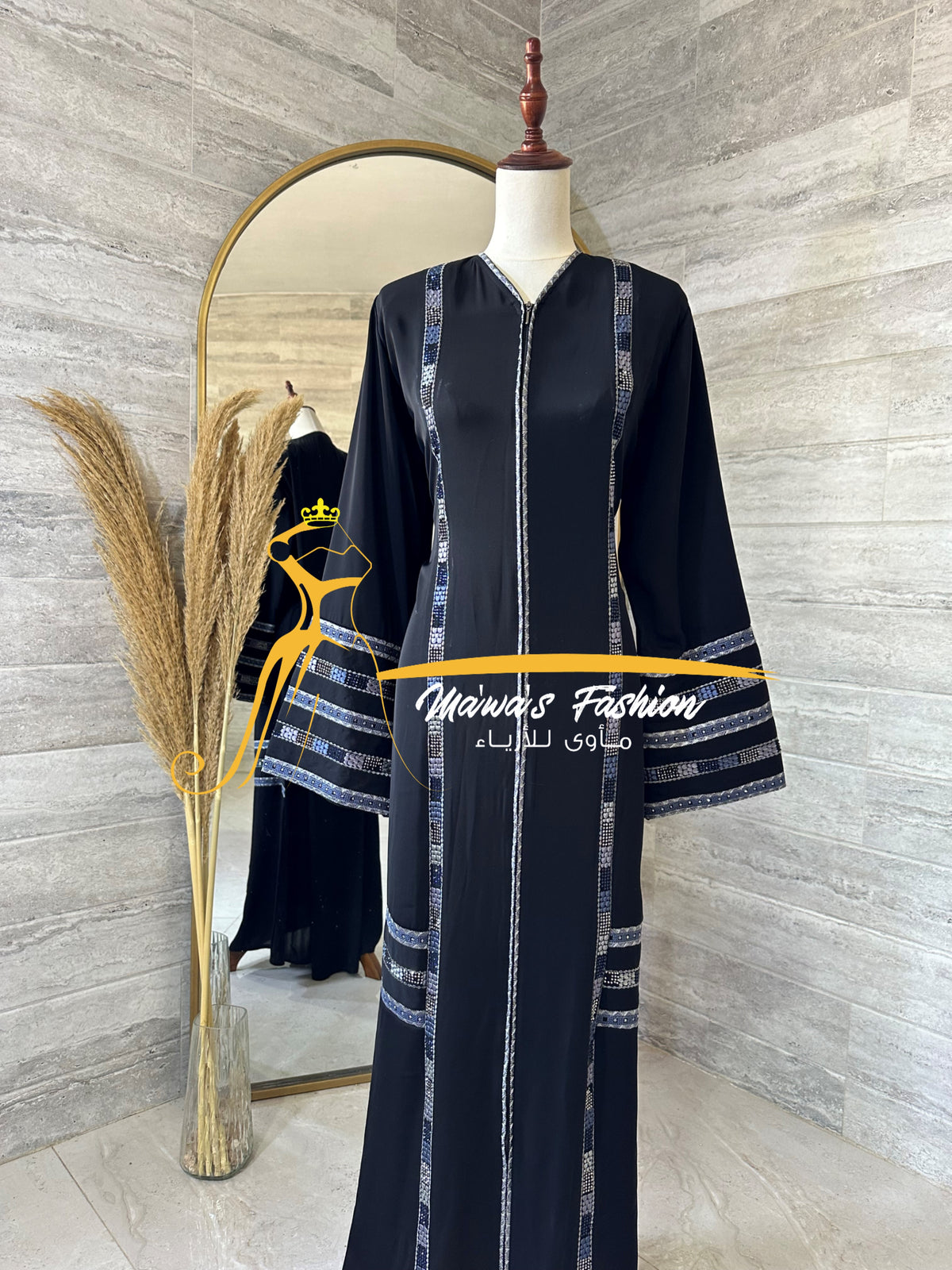 Plus size Abaya