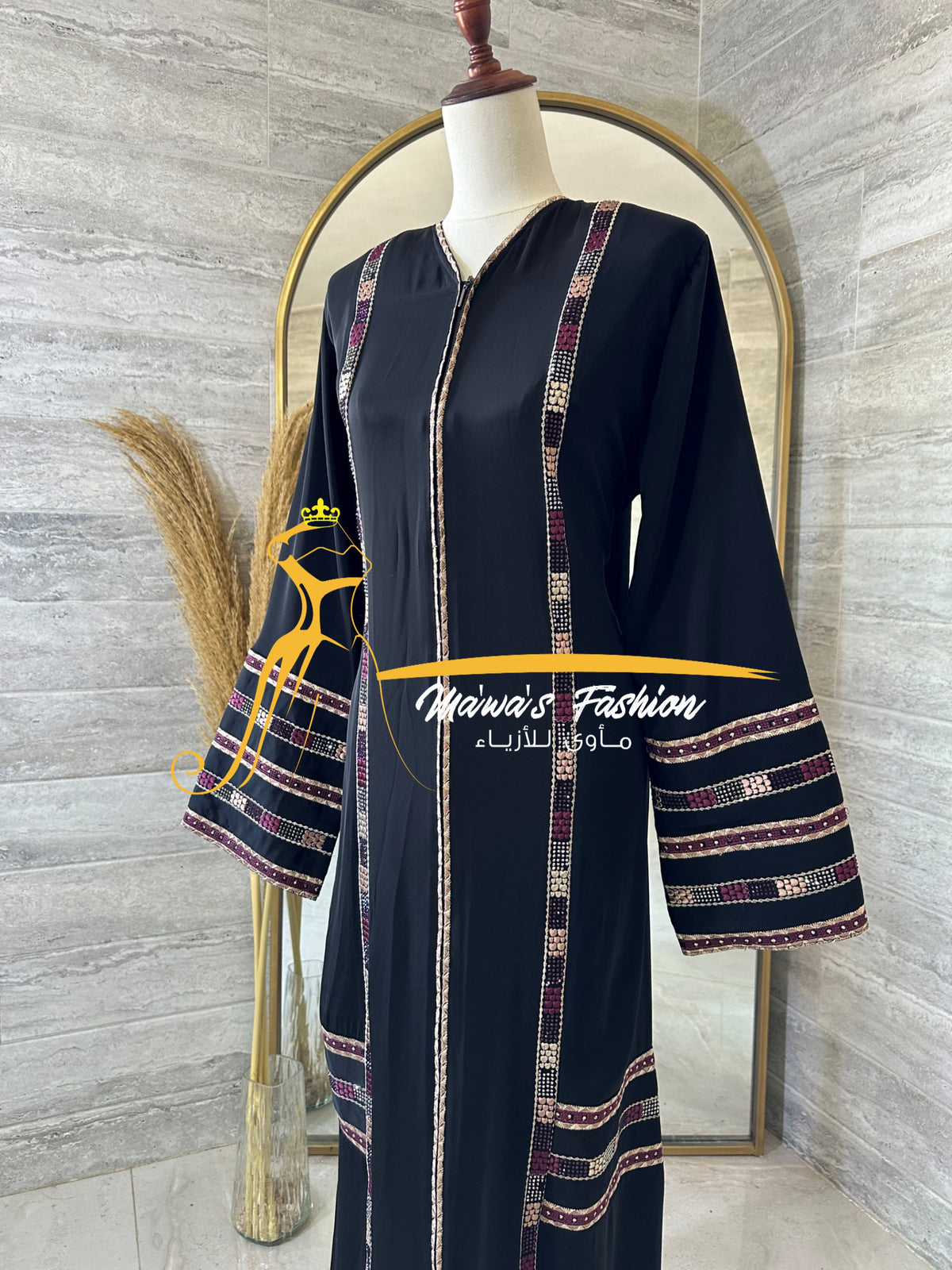 Plus size Abaya