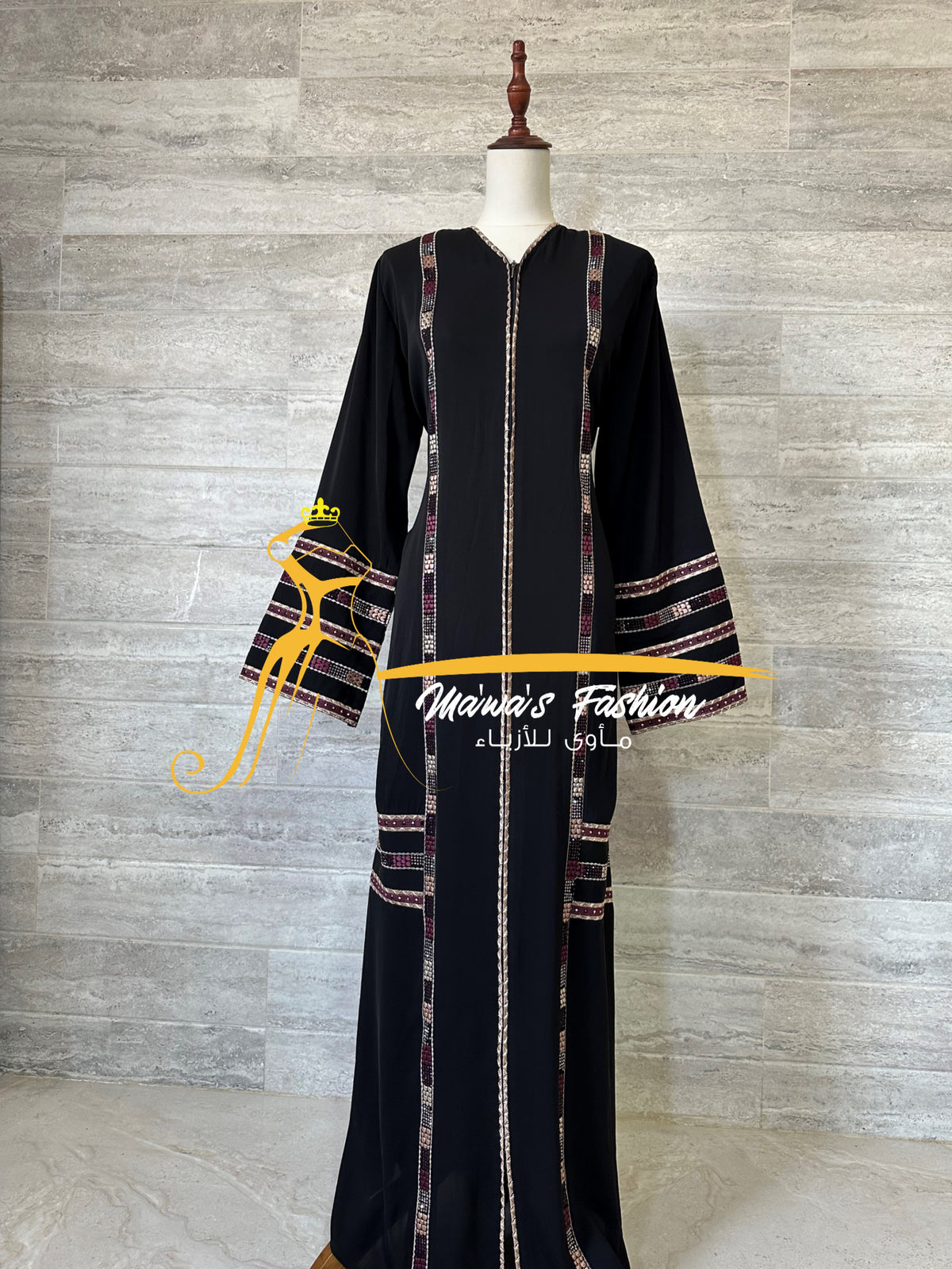 Plus size Abaya