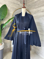 Navy blue Abaya
