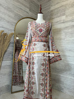 Sand hand beaded thobe final sale