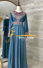 Tatreez Dress
