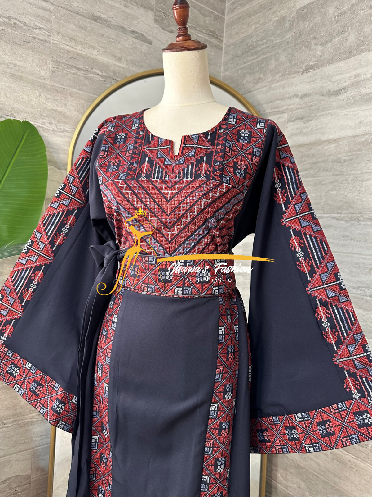 Navy blue Thobe