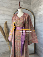 3 piece Kaftan beige