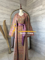 3 piece Kaftan beige