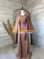 3 piece Kaftan beige