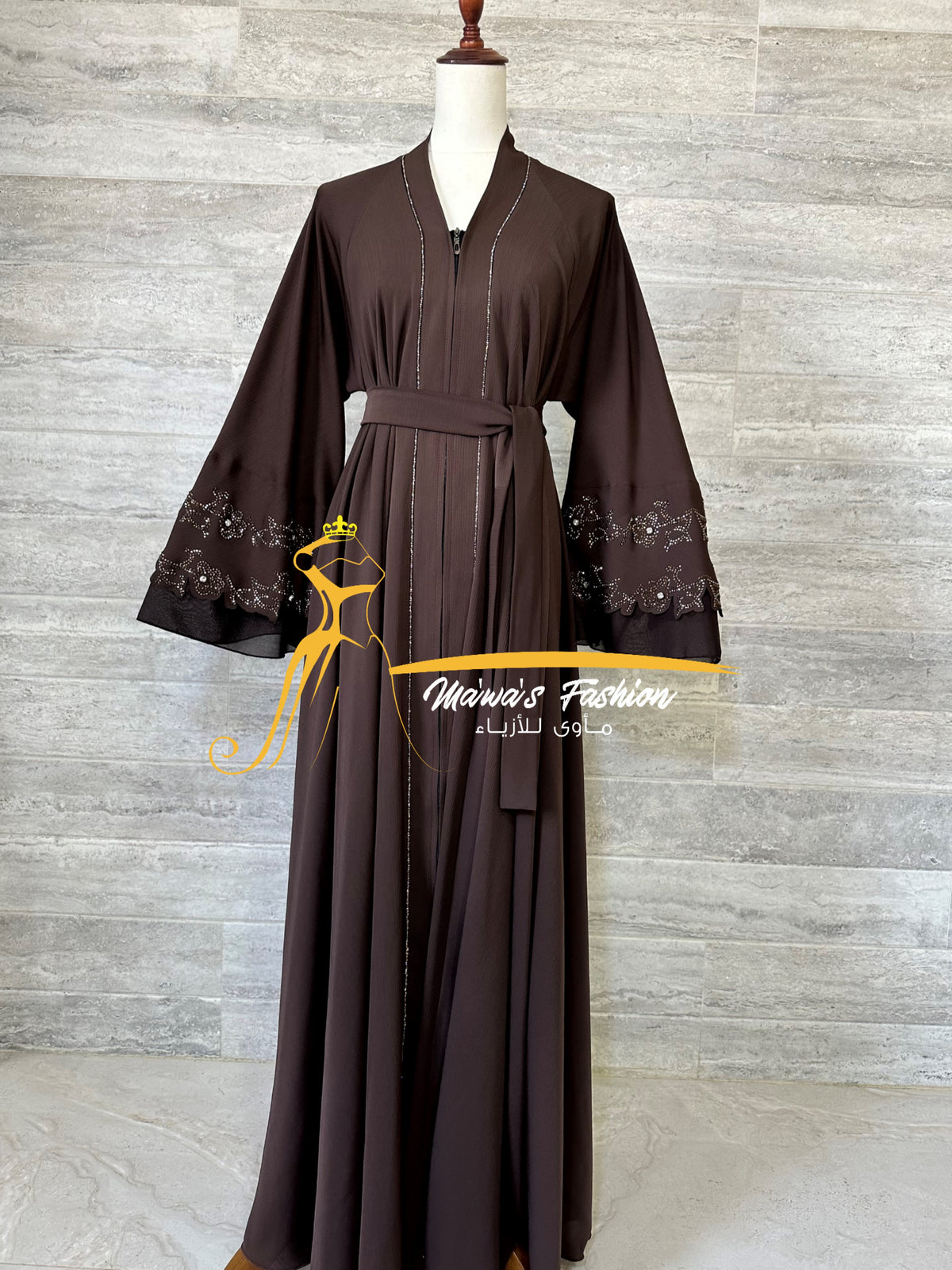 Abaya brown