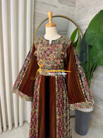 Janna+Nar Triple Stiched thoub Fully hand beaded Stayle GH056B