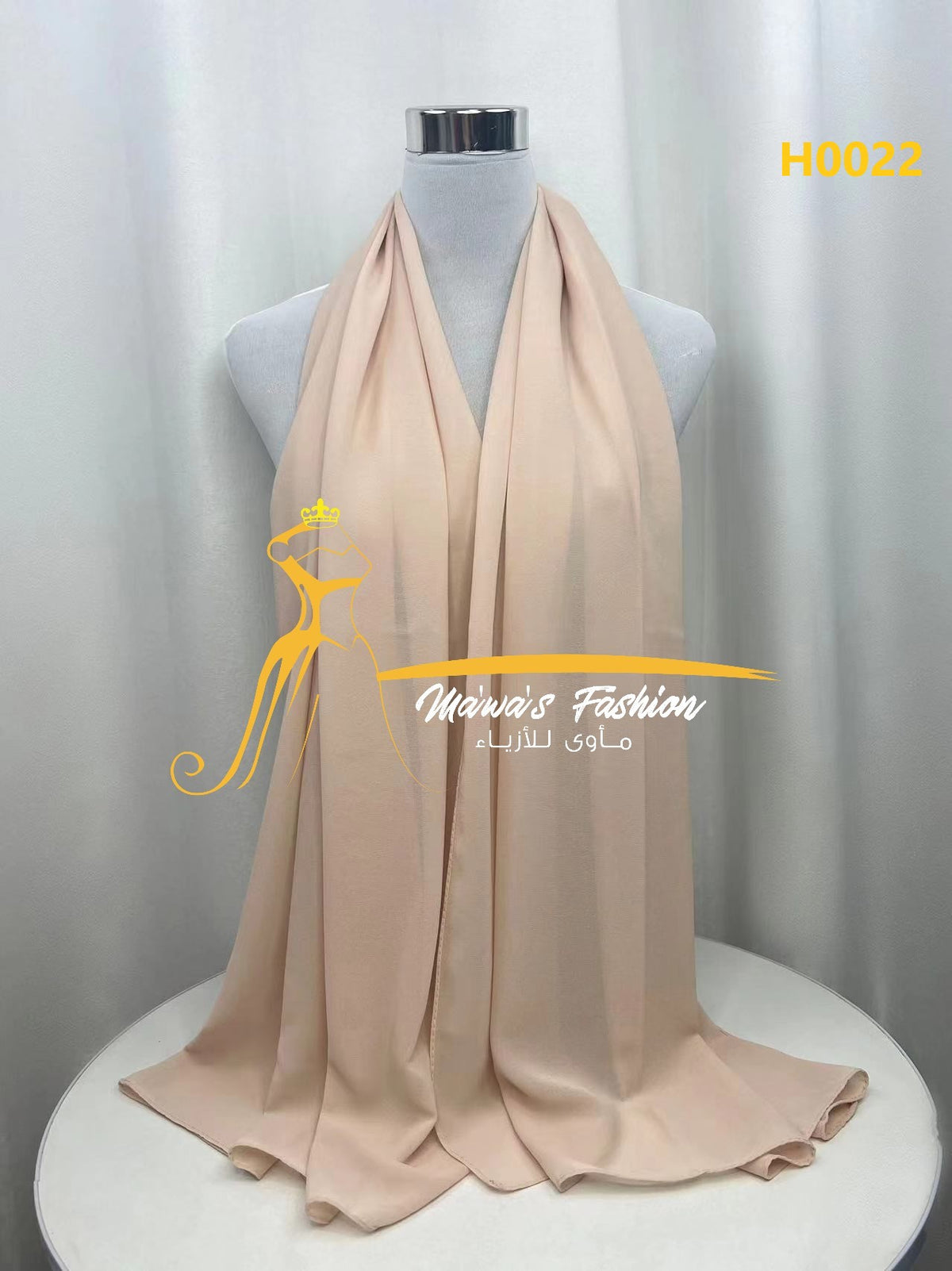 georgette Hijab / H0022