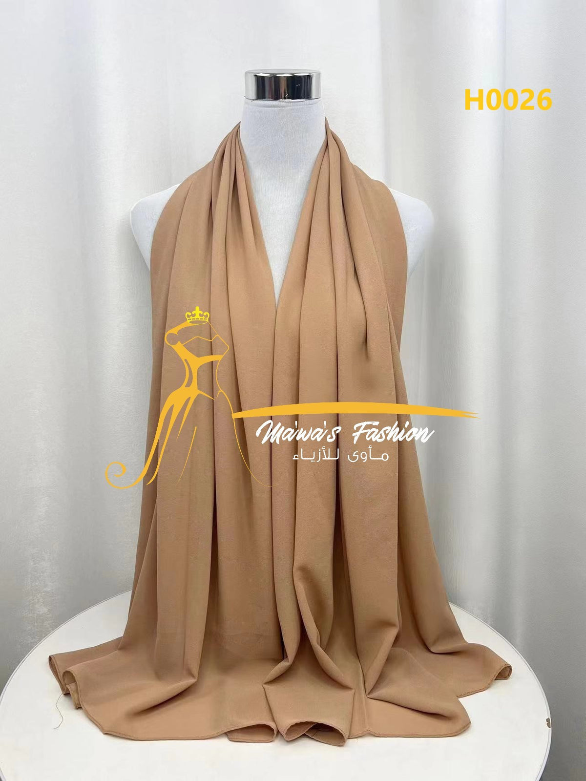 georgette Hijab / H0026