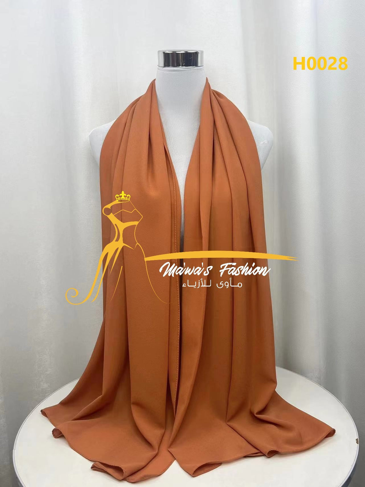 georgette Hijab / H0028