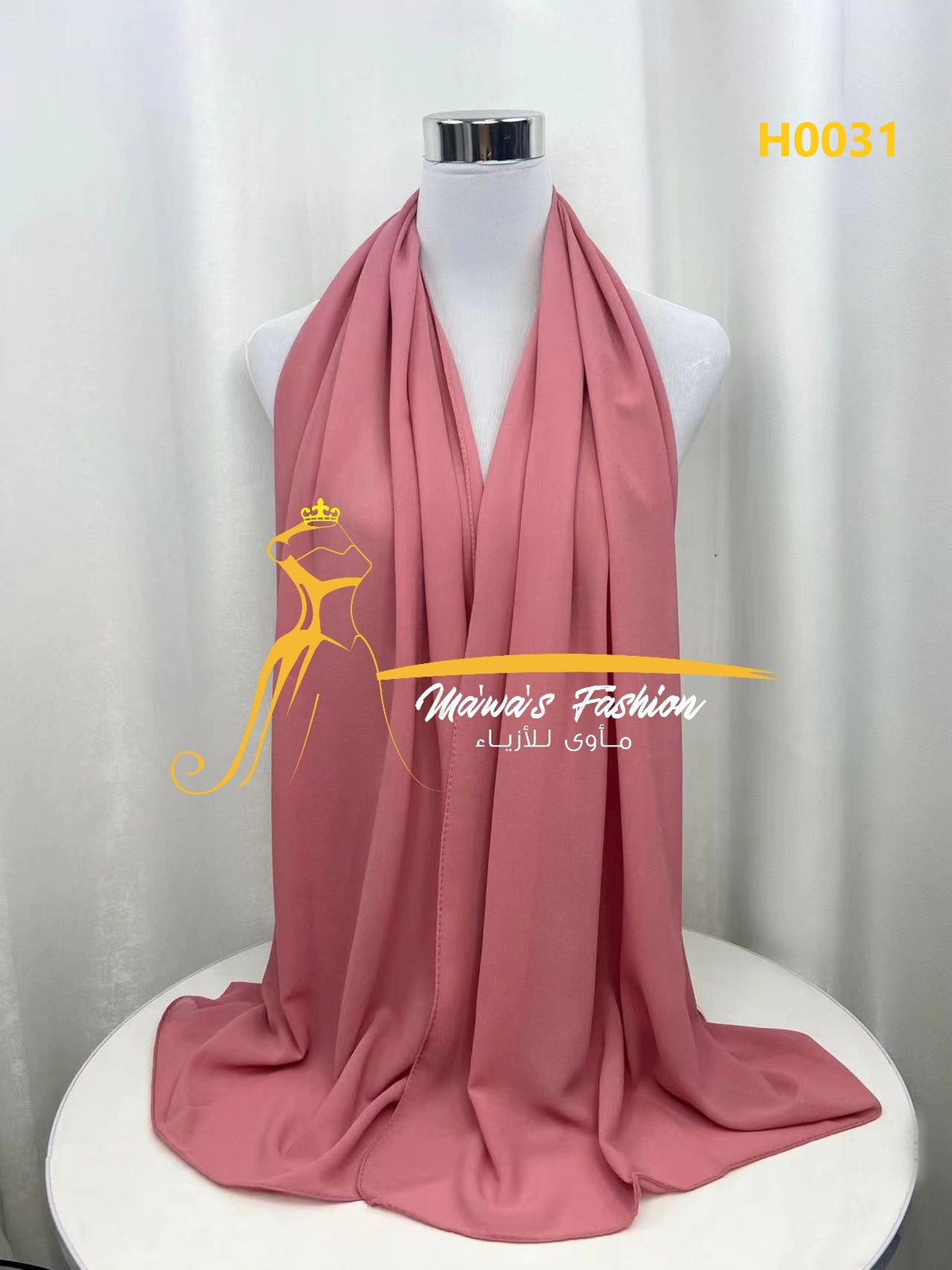 georgette Hijab / H0031