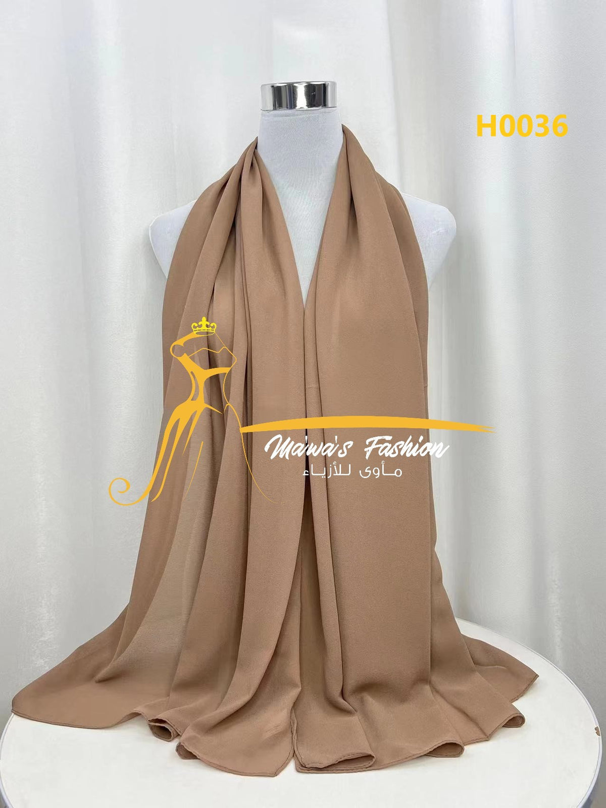 georgette Hijab / H0017