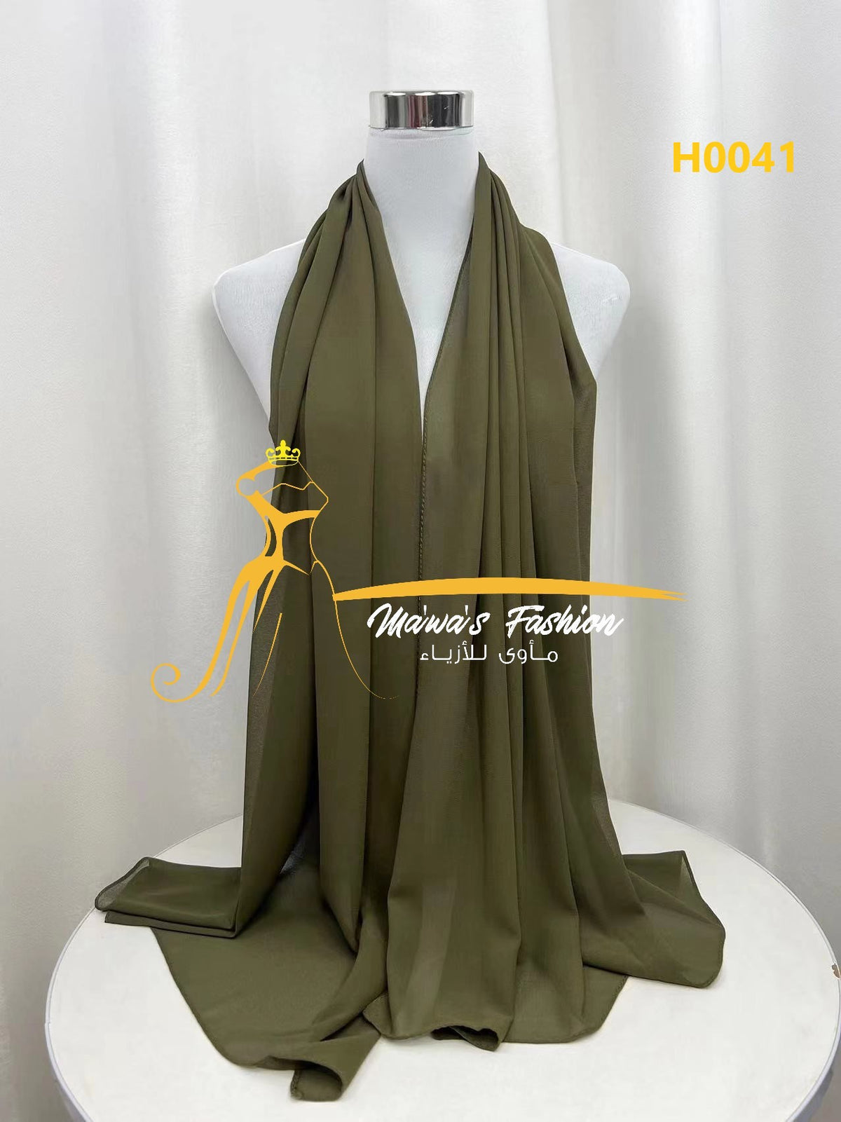 georgette Hijab / H0052