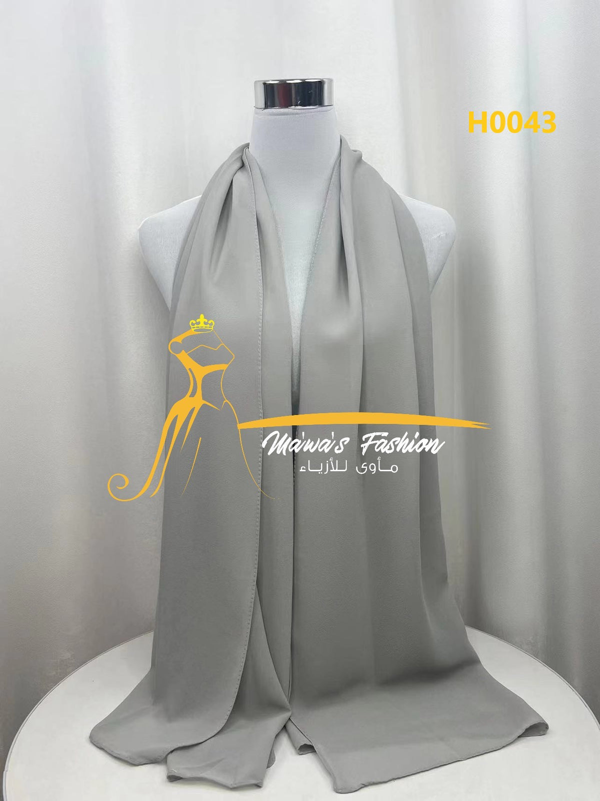 georgette Hijab / H0043