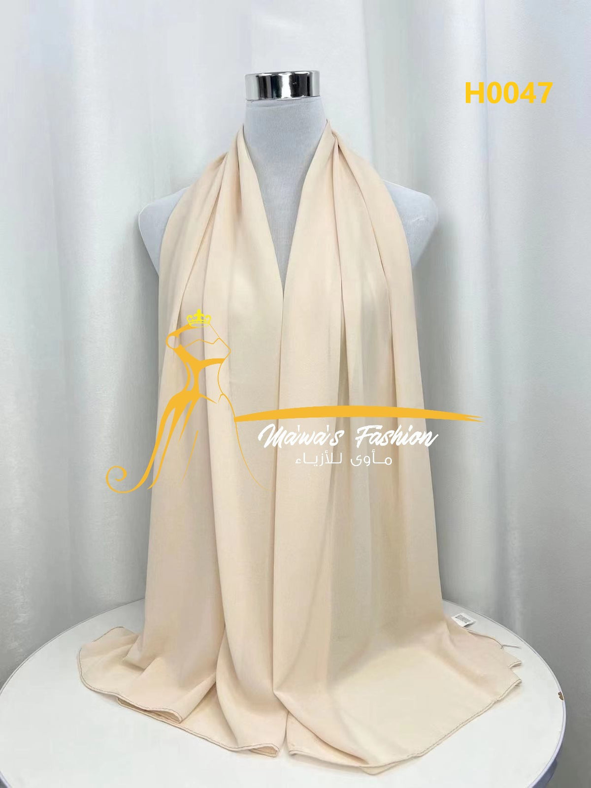 georgette Hijab / H0047