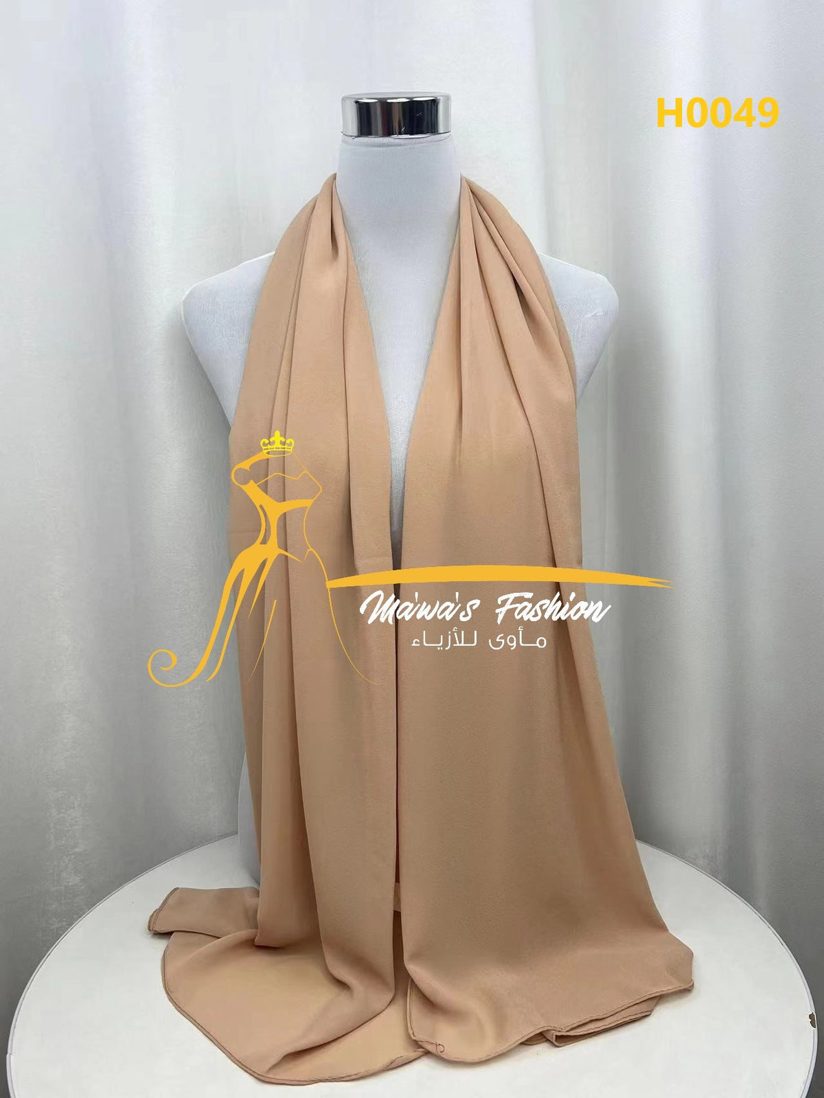 georgette Hijab / H0049