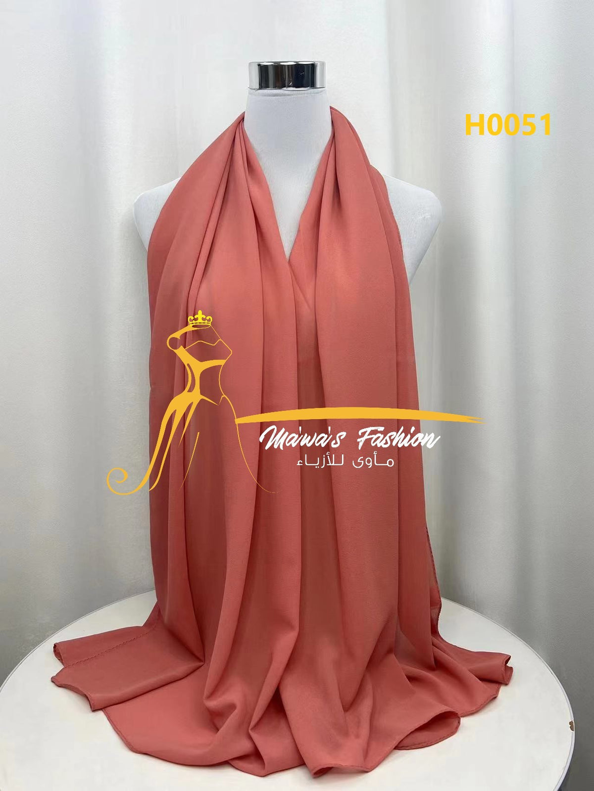 georgette Hijab / H0051